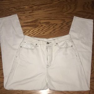 BDG Mom High Rise Straight Leg Jeans